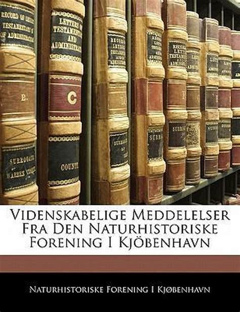 Videnskabelige meddelelser fra den naturhistoriske forening i kjöbenhavn. - Kommenteret bibliografi til dansk-norsk historie 1536-1814.