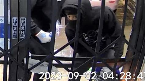 Video: 4 thieves ransack Highland Park smoke shop