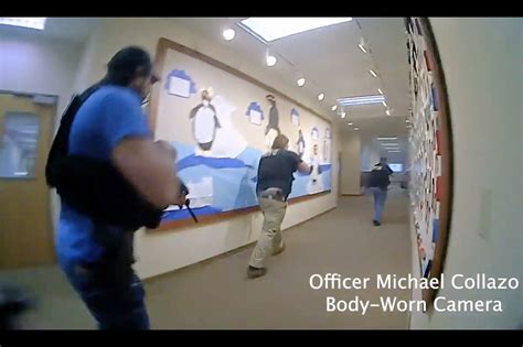 Video: Body cam footage shows officer shoot man during hostage situation