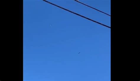 Video: Fighter jet intercepts plane over Marin County for violating Biden air space