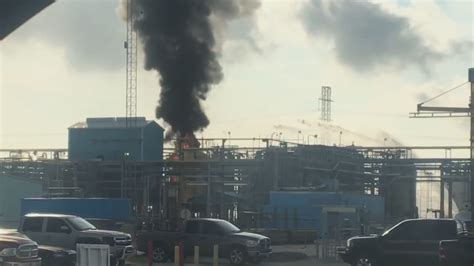 Video: Fire at La Porte chemical plant khou.com