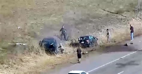 Video: Head-on crash causes serious injuries, major backups on I-35