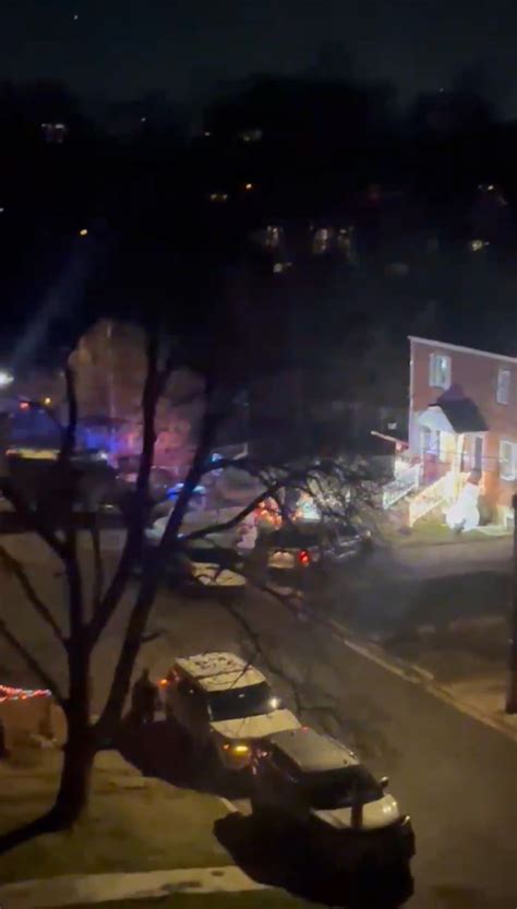 Video: Home explodes in Virginia after barricaded suspect fires flare gun, police say