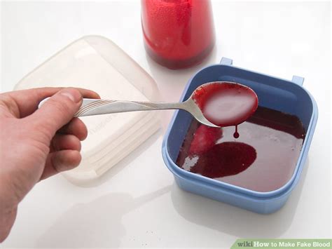 Video: How to Make Fake Blood wikiHow.