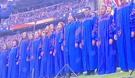 Video: National Anthem At AFC Championship Goes Viral