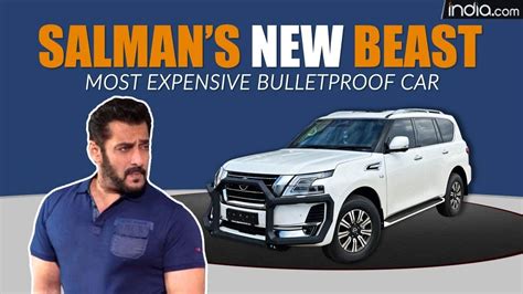 Video: Salman Khan Imports NISSAN Most Expensive SUV, Here …