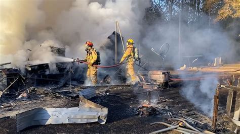 Video: Santa Rosa home engulfed in flames
