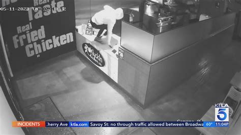 Video: Several Santa Clarita Valley businesses burglarized