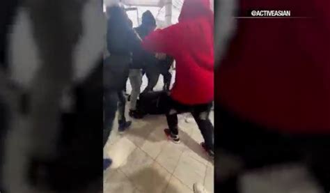 Video: Stonestown Mall brawls involving teens overwhelm security, result in injuries