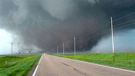 Video: Tornado captured on camera off Highway 36