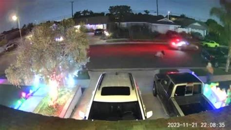 Video: Vandals destroy Christmas decorations in Huntington Beach