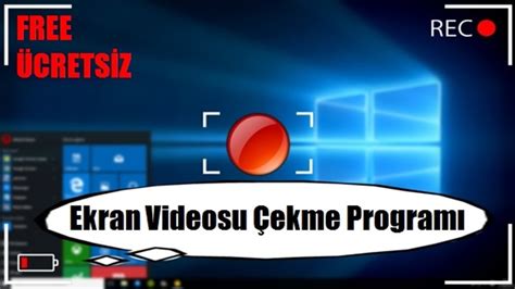 Video çekme programı türkçe