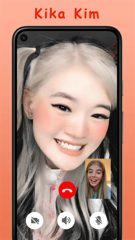 Video Call with Kim Fake vid APK Download for Android 