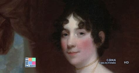 Video Clip: Introduction to Dolley Madison - C-SPAN.org