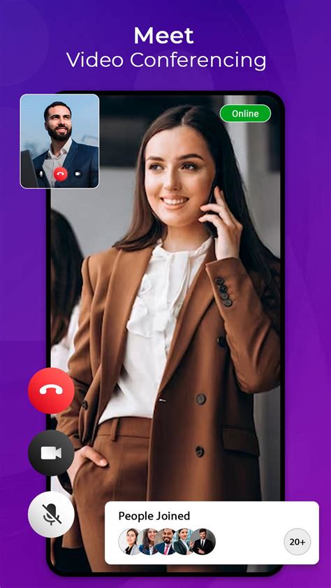 Video Conference For Meeting APK Download for Android 