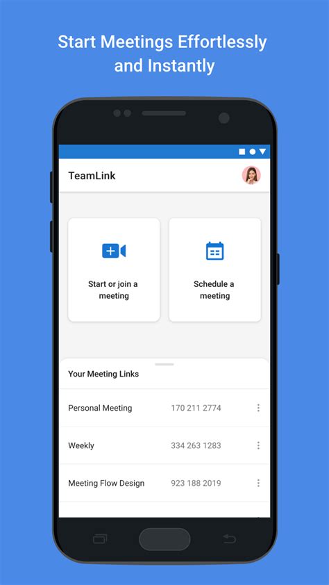 Video Conference TeamLink APK Download for Android 