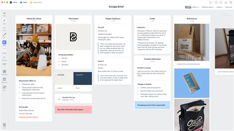 Video Creative Brief Template Example Project Milanote