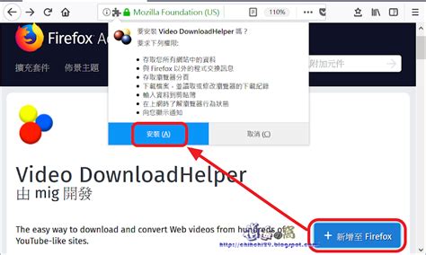 Video DownloadHelper for Firefox Review