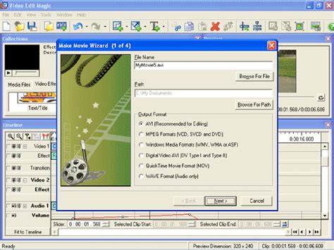 Video Edit Magic for Windows