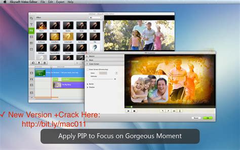 Video Editor for Yosemite: Edit Any Video Formats on Mac OS ... - iSkysoft