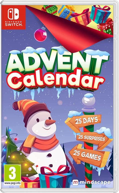 Video Game Advent Calendar