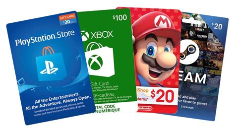 Video Game Gift Card Aftermarket