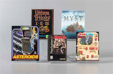 Video Game Hall of Fame: All 24 Games Inducted so Far