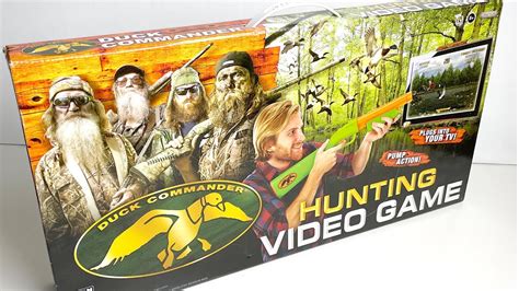 Video Game Hunting Plug & Play! YouTube