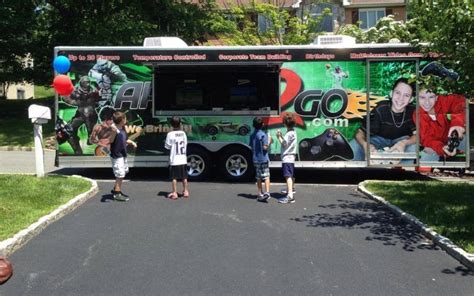 Video Game Party Bus Nj