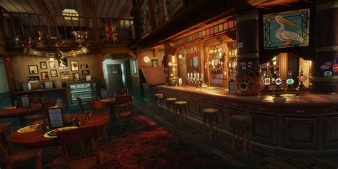 Video Game Taverns And Inns We