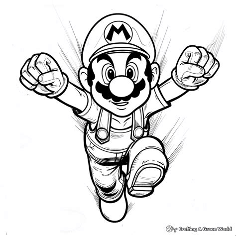 Gingerbread Coloring Sheets Free