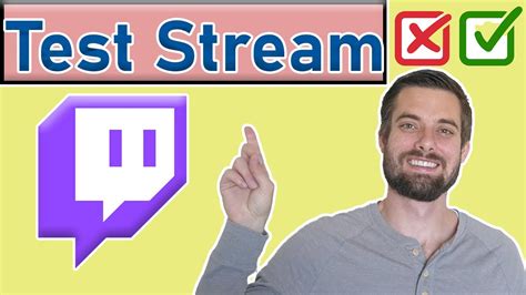 Video How To Do A Test Stream On Twitch EASY Tutorial MP4 HD