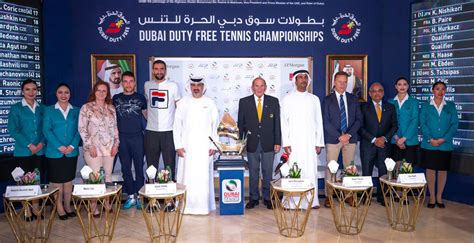 Video Men’s Draw Ceremony 2021 Dubai Duty Free Tennis Championships