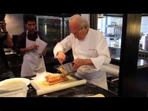 Video Michel Roux Pastry Masterclass - The Caterer