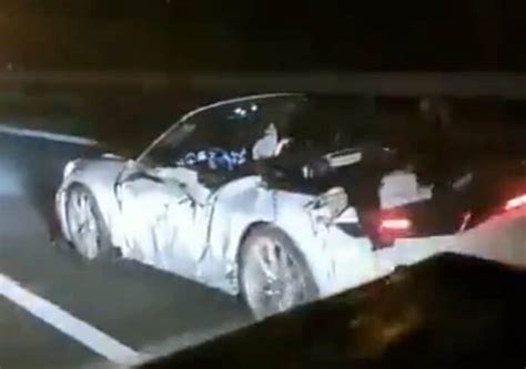 Video Porsche a14 wypadek - Video of Porsche accident on a …