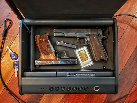 Video Range Review: PINEWORLD K5 Biometric Gun Safe