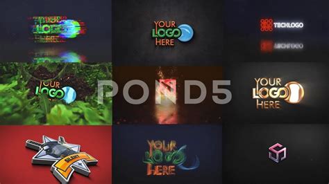 Video Reel After Effects Templates Projects Pond5