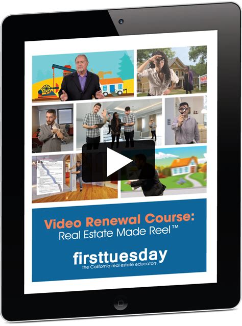 Video Renewal Course: Real Estate Made Reel™️ - journal.firsttuesday.us