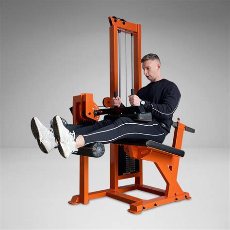 Video Seated hamstring curl with weight machine Mayo Clinic