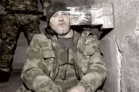 Video Shows Sledgehammer Execution Of Russian Mercenary