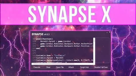 Video Synapse X