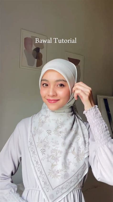 Video Tutorial Jilbab
