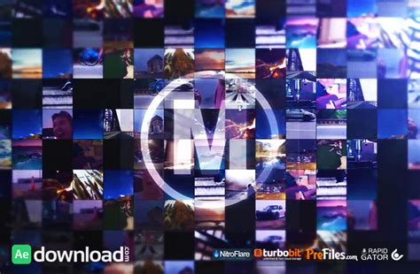 Video Wall Intro Motion Array Direct Download Link Download Free After Effects Templates