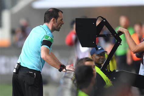 Video assistant referee