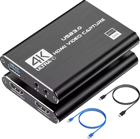 Video capture card definition.  Buy 4K high definition hdmi video capture...