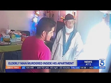Video captures moments before elderly man was murdered inside Garden Grove home