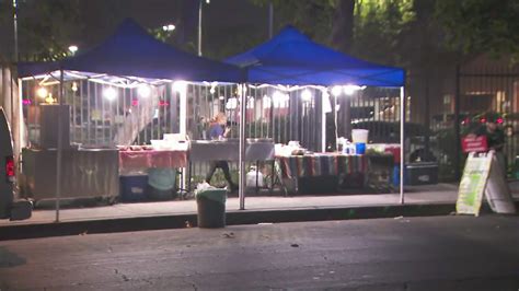 Video captures taco vendor violently attacked in South Los Angeles