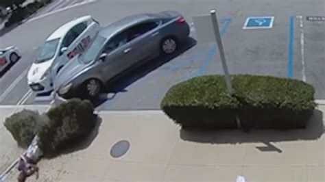 Video captures terrifying moment driver runs man over in Torrance