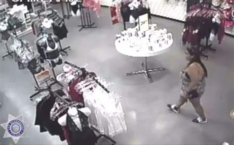 Video captures thieves stealing from San Bernardino lingerie store