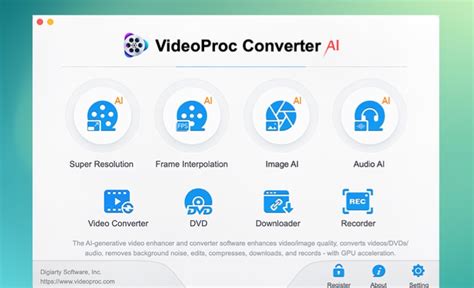 Video converter pro.  VideoProc Converter AI: Multimedia toolkit to convert...